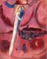 Le Cantique des Cantiques Farblithografie Zeitgenosse Marc Chagall